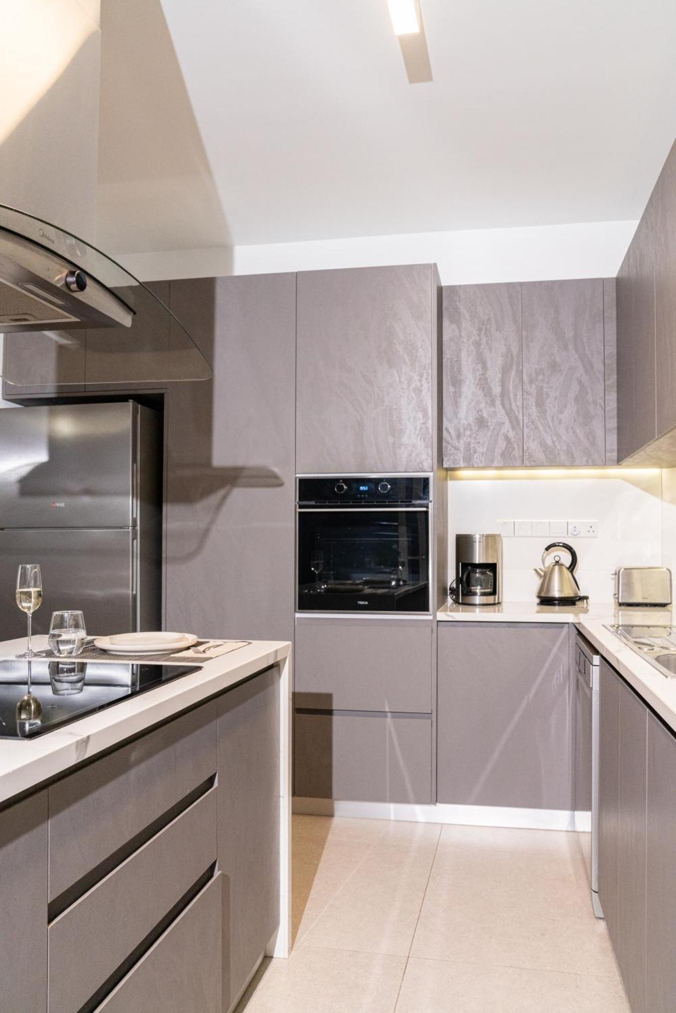 Venus Apartment Larnaca Bagian luar foto